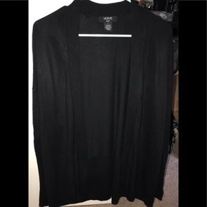 Women’s Classic Long Sleeve Black Cardigan